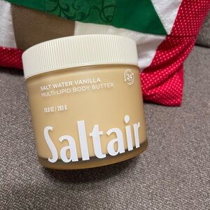 Saltair Salt Water Vanilla Body Butter